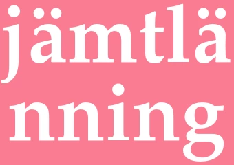Synonym jämtlänning