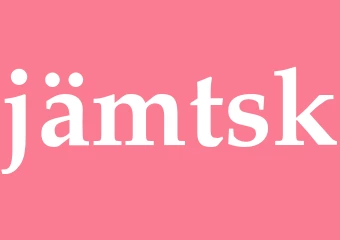 Synonym jämtsk