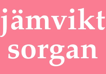 Synonym jämviktsorgan