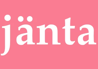 Synonym jänta