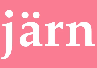 Synonym järn
