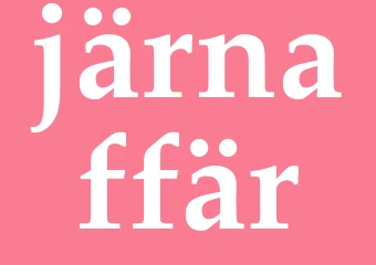 Synonym järnaffär