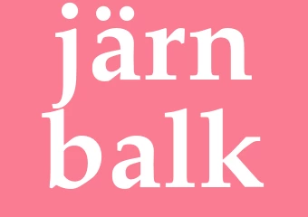 Synonym järnbalk