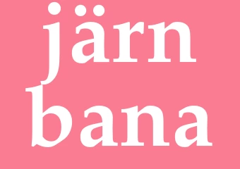 Synonym järnbana