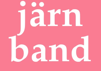 Synonym järnband