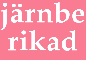 Synonym järnberikad
