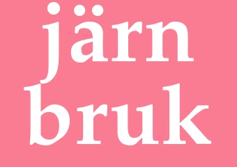 Synonym järnbruk