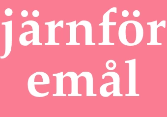 Synonym järnföremål