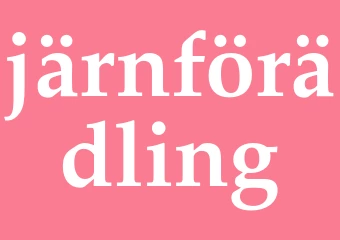 Synonym järnförädling