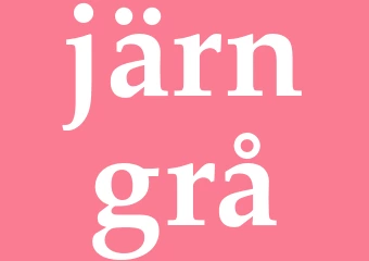 Synonym järngrå
