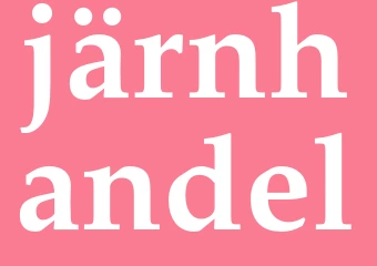 Synonym järnhandel