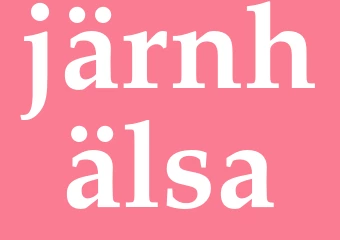 Synonym järnhälsa