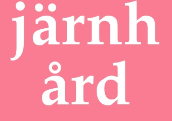 Synonym järnhård