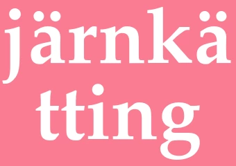 Synonym järnkätting