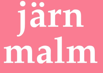 Synonym järnmalm
