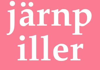 Synonym järnpiller