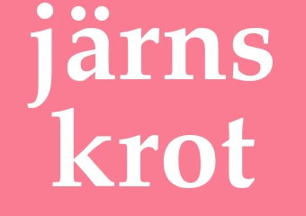Synonym järnskrot