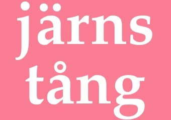 Synonym järnstång