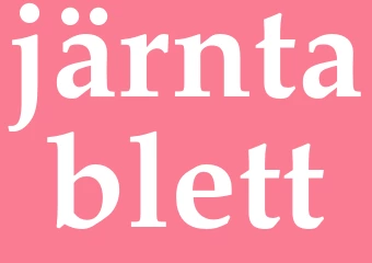 Synonym järntablett