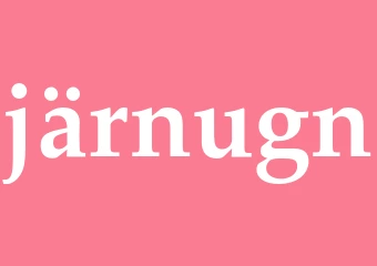 Synonym järnugn