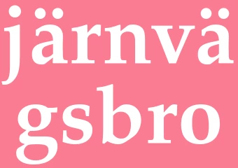Synonym järnvägsbro
