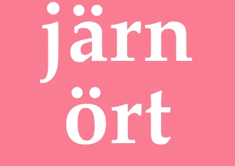 Synonym järnört