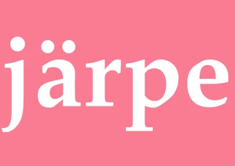 Synonym järpe