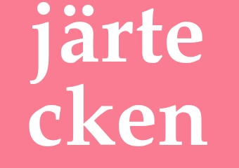 Synonym järtecken