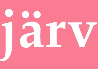 Synonym järv