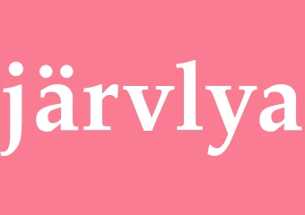 Synonym järvlya