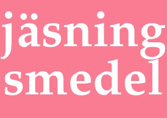 Synonym jäsningsmedel