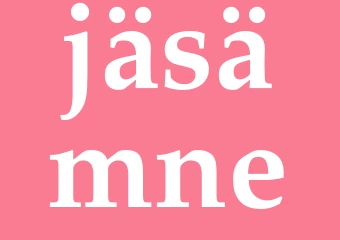 Synonym jäsämne