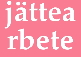 Synonym jättearbete