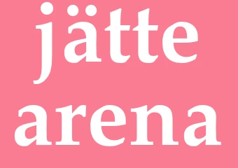 Synonym jättearena