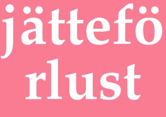 Synonym jätteförlust
