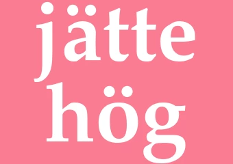 Synonym jättehög