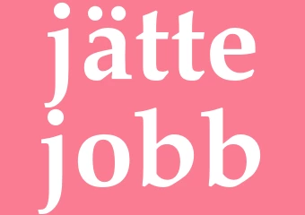 Synonym jättejobb