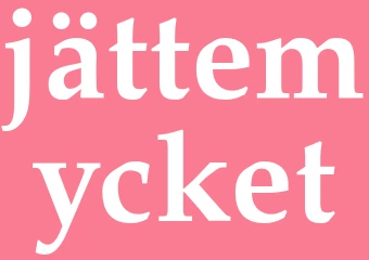 Synonym jättemycket