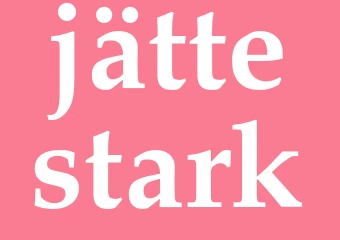Synonym jättestark