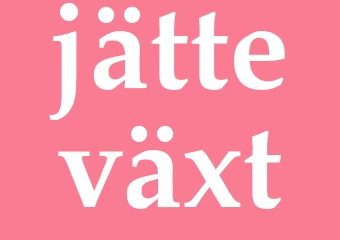 Synonym jätteväxt