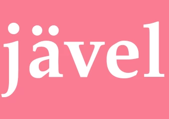 Synonym jävel