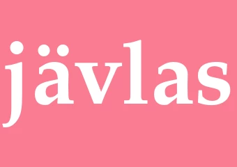 Synonym jävlas