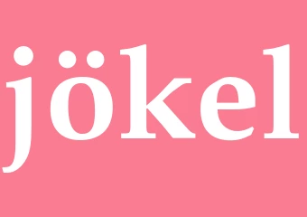 Synonym jökel