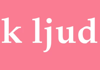 Synonym k-ljud
