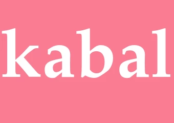Synonym kabal