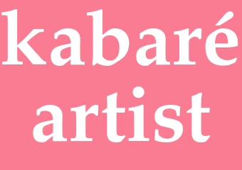 Synonym kabaréartist