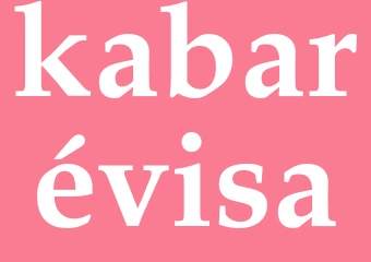 Synonym kabarévisa
