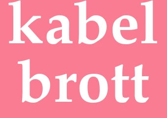 Synonym kabelbrott