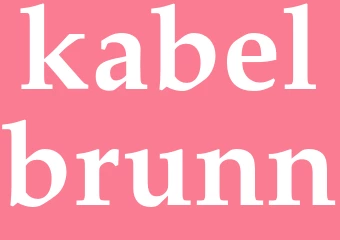 Synonym kabelbrunn