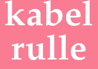 Synonym kabelrulle
